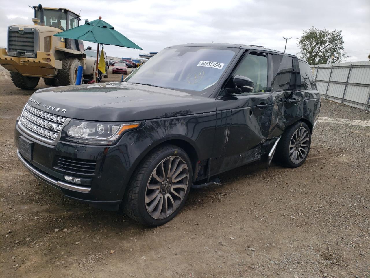 LAND-ROVER RANGE ROVER 2016 salgs2ef6ga308109