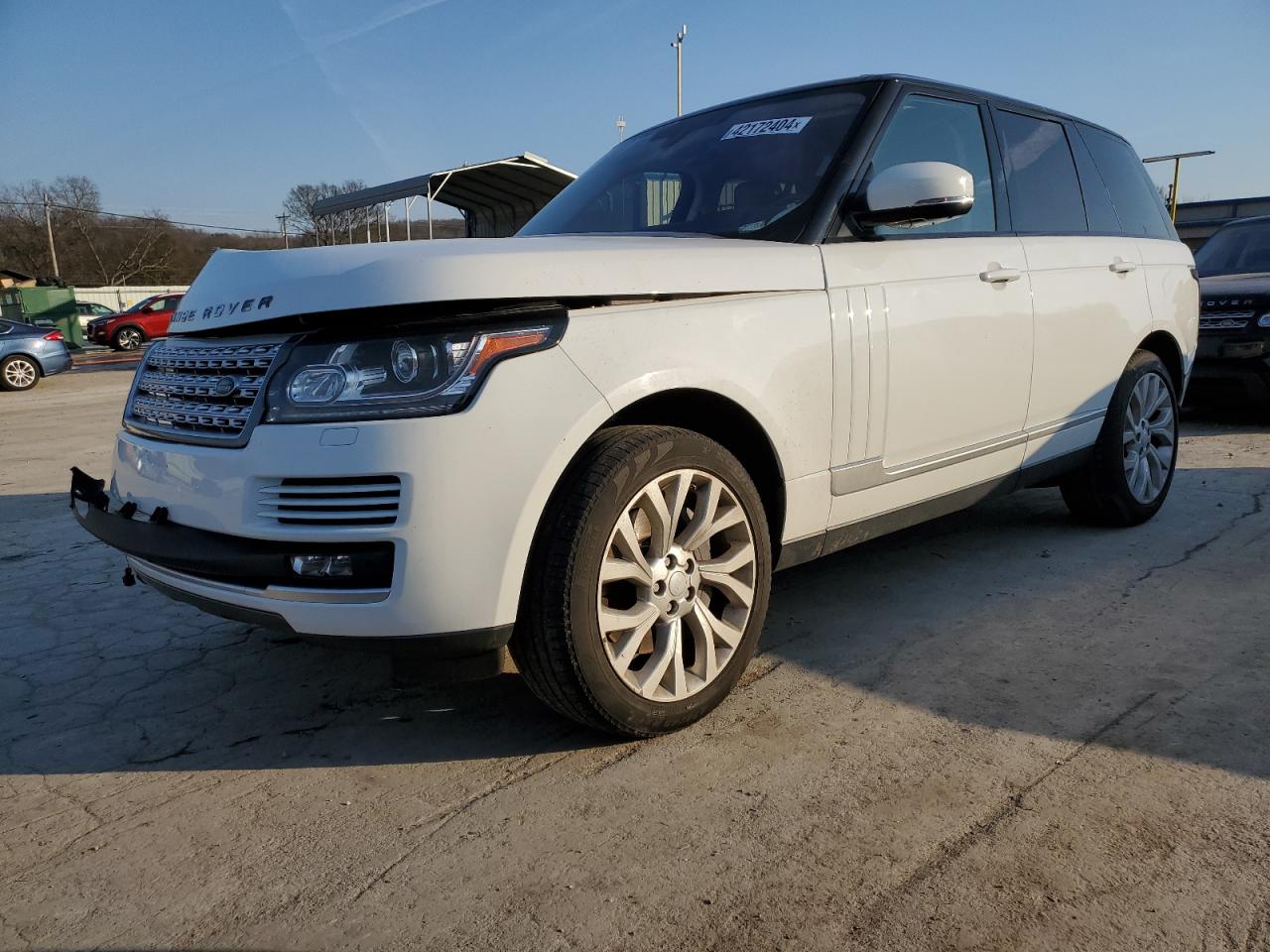 LAND ROVER RANGE ROVER 2016 salgs2ef6ga311222