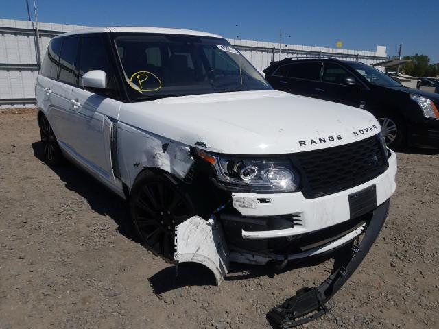 LAND ROVER RANGE ROVE 2016 salgs2ef7ga248325