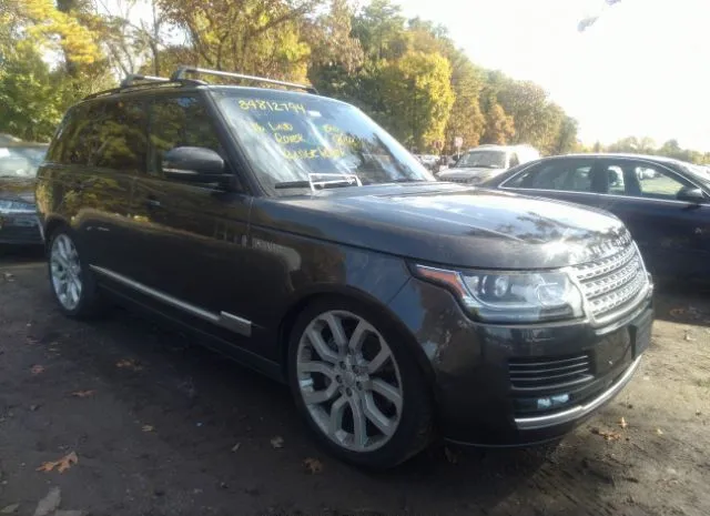 LAND ROVER RANGE ROVER 2016 salgs2ef7ga256747