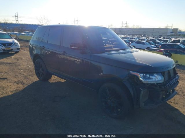 LAND-ROVER RANGE ROVER 2016 salgs2ef7ga269322