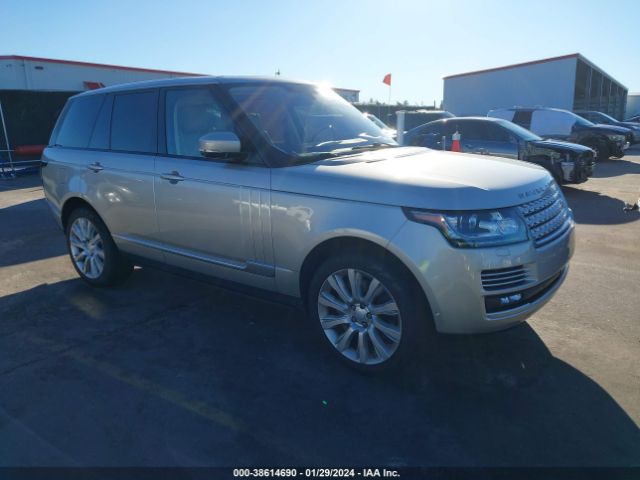 LAND-ROVER RANGE ROVER 2016 salgs2ef7ga274231