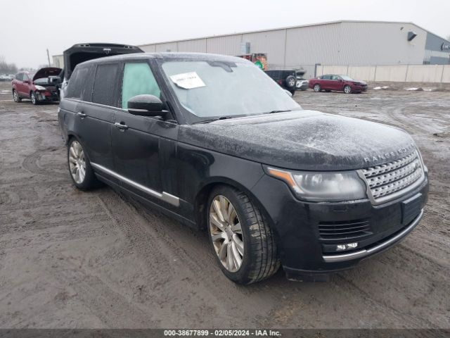 LAND ROVER RANGE ROVER 2016 salgs2ef7ga279736