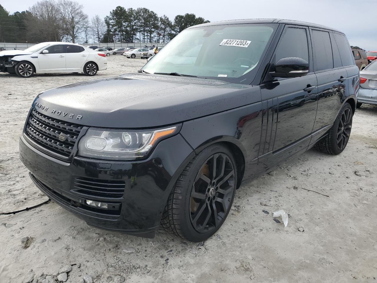 LAND ROVER RANGE ROVER 2013 salgs2ef8da100809