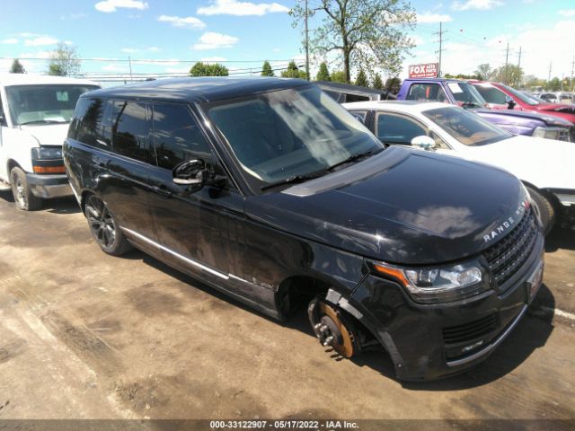 LAND ROVER RANGE ROVER 2013 salgs2ef8da101295