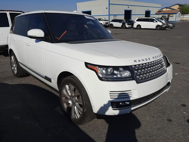 LAND ROVER RANGE ROVE 2016 salgs2ef8ga269717