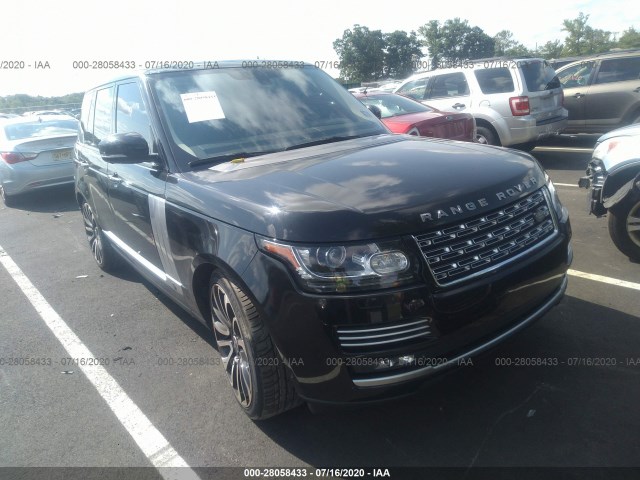 LAND ROVER RANGE ROVER 2013 salgs2ef9da102987