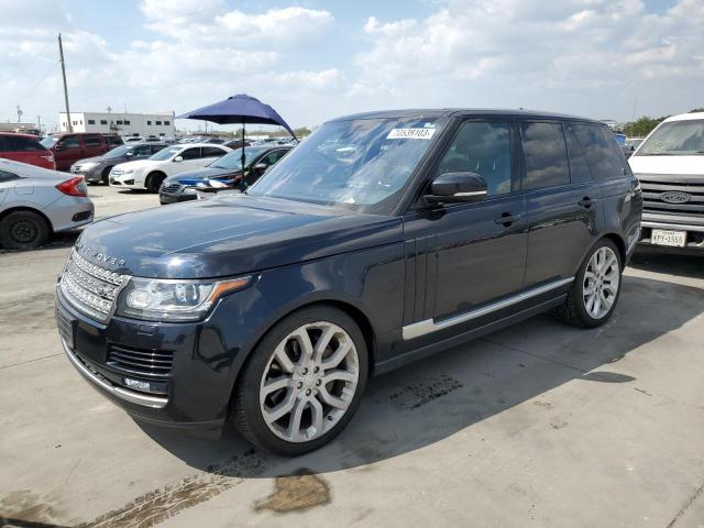 LAND ROVER RANGE ROVE 2016 salgs2ef9ga246026