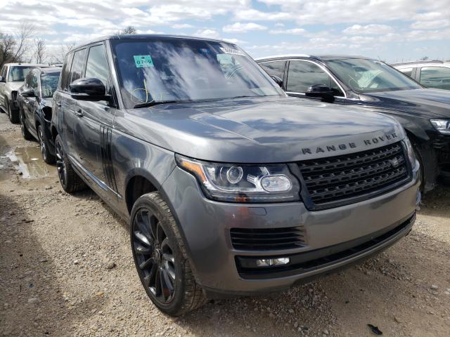 LAND ROVER RANGE ROVE 2016 salgs2ef9ga265353