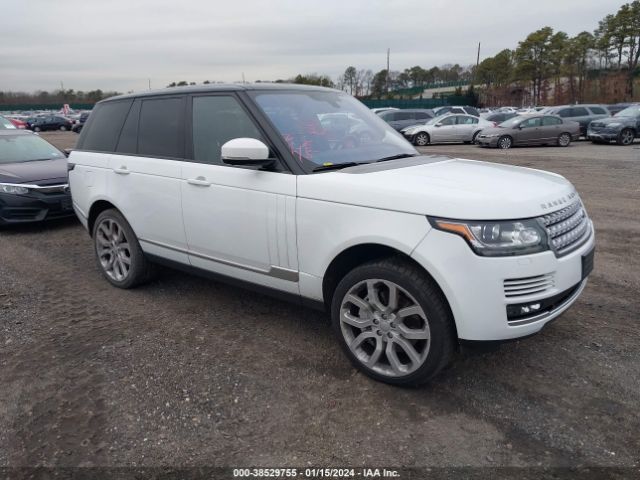 LAND-ROVER RANGE ROVE 2016 salgs2ef9ga297767