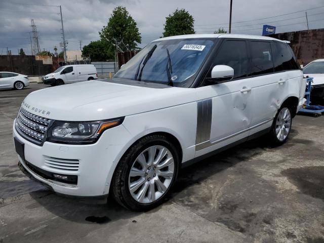 LAND ROVER RANGE ROVE 2016 salgs2ef9ga299020