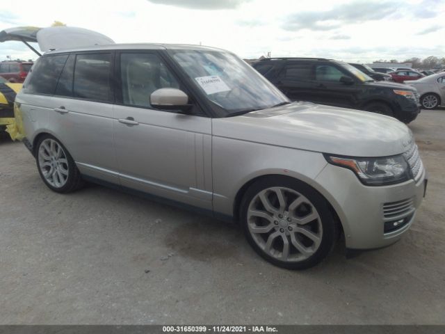 LAND ROVER RANGE ROVER 2016 salgs2ef9ga299289