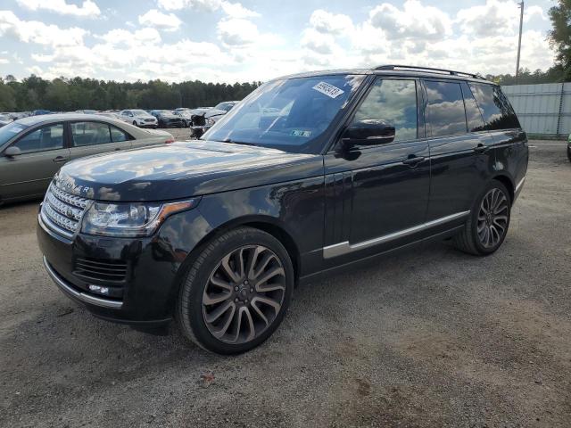 LAND ROVER RANGE ROVE 2016 salgs2ef9ga300859