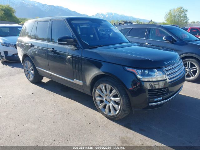 LAND ROVER RANGE ROVER 2016 salgs2ef9ga307066