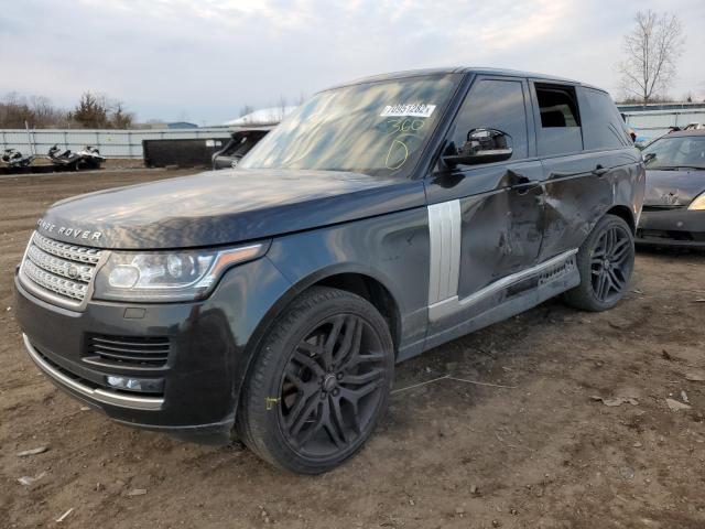 LAND ROVER RANGE ROVE 2013 salgs2efxda113884