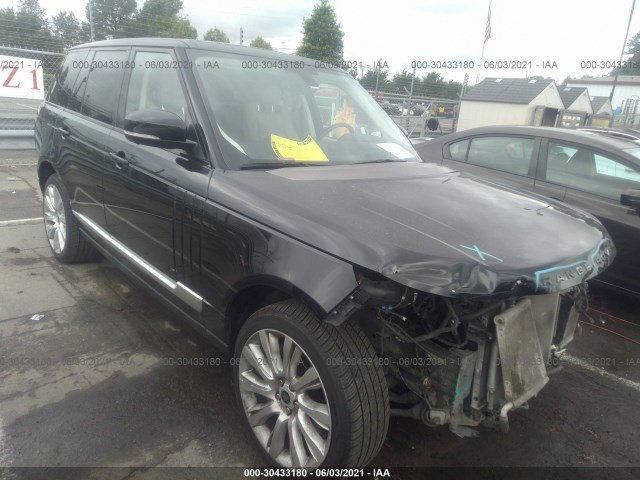 LAND ROVER RANGE ROVER 2014 salgs2efxea129343