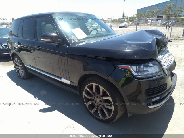 LAND ROVER RANGE ROVER 2014 salgs2efxea152346