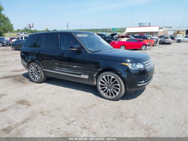 LAND-ROVER RANGE ROVER 2016 salgs2efxga274238