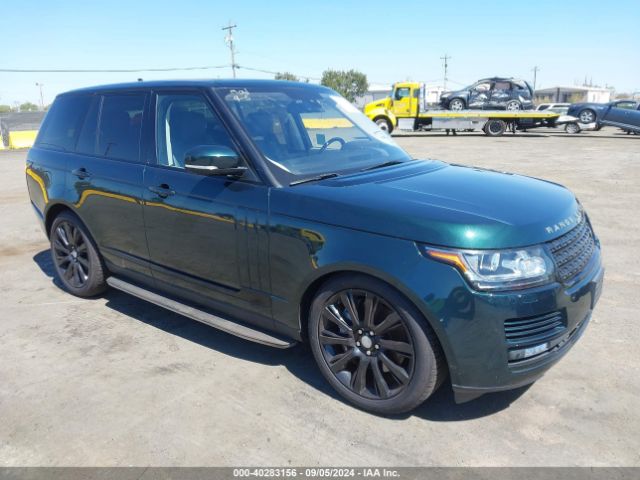 LAND-ROVER RANGE ROVER 2016 salgs2efxga279536