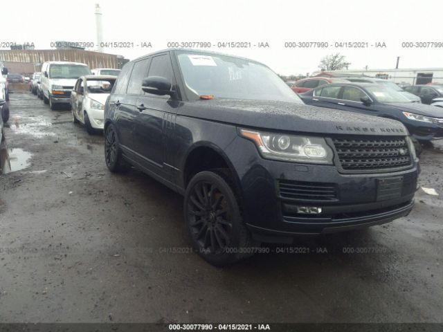 LAND ROVER RANGE ROVER 2016 salgs2efxga289113