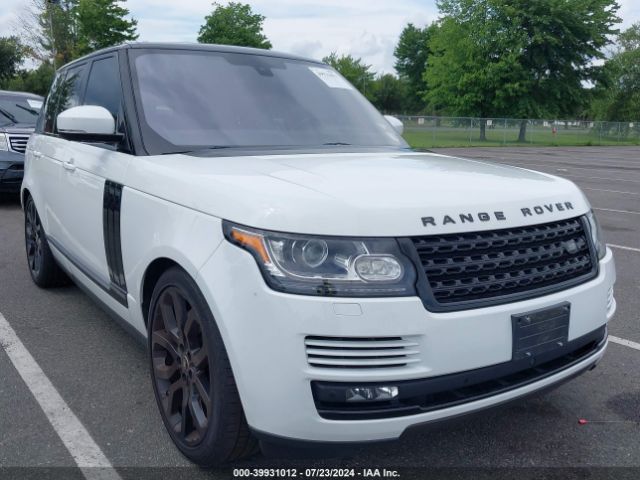 LAND ROVER RANGE ROVER 2016 salgs2efxga292786