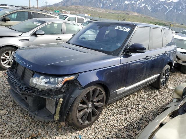 LAND ROVER RANGE ROVE 2016 salgs2efxga299303