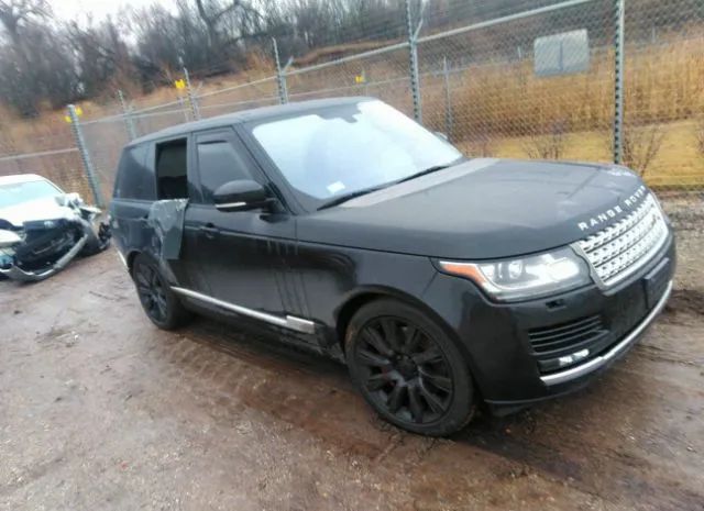 LAND ROVER RANGE ROVER 2016 salgs2efxga300899