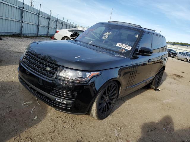 LAND ROVER RANGE ROVE 2017 salgs2fe3ha330222