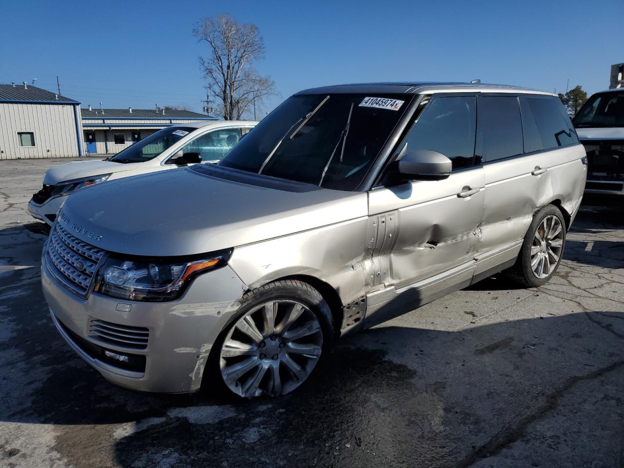 LAND ROVER RANGE ROVER 2017 salgs2fe3ha366072