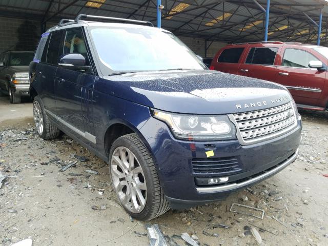 LAND ROVER RANGE ROVE 2017 salgs2fe5ha358958