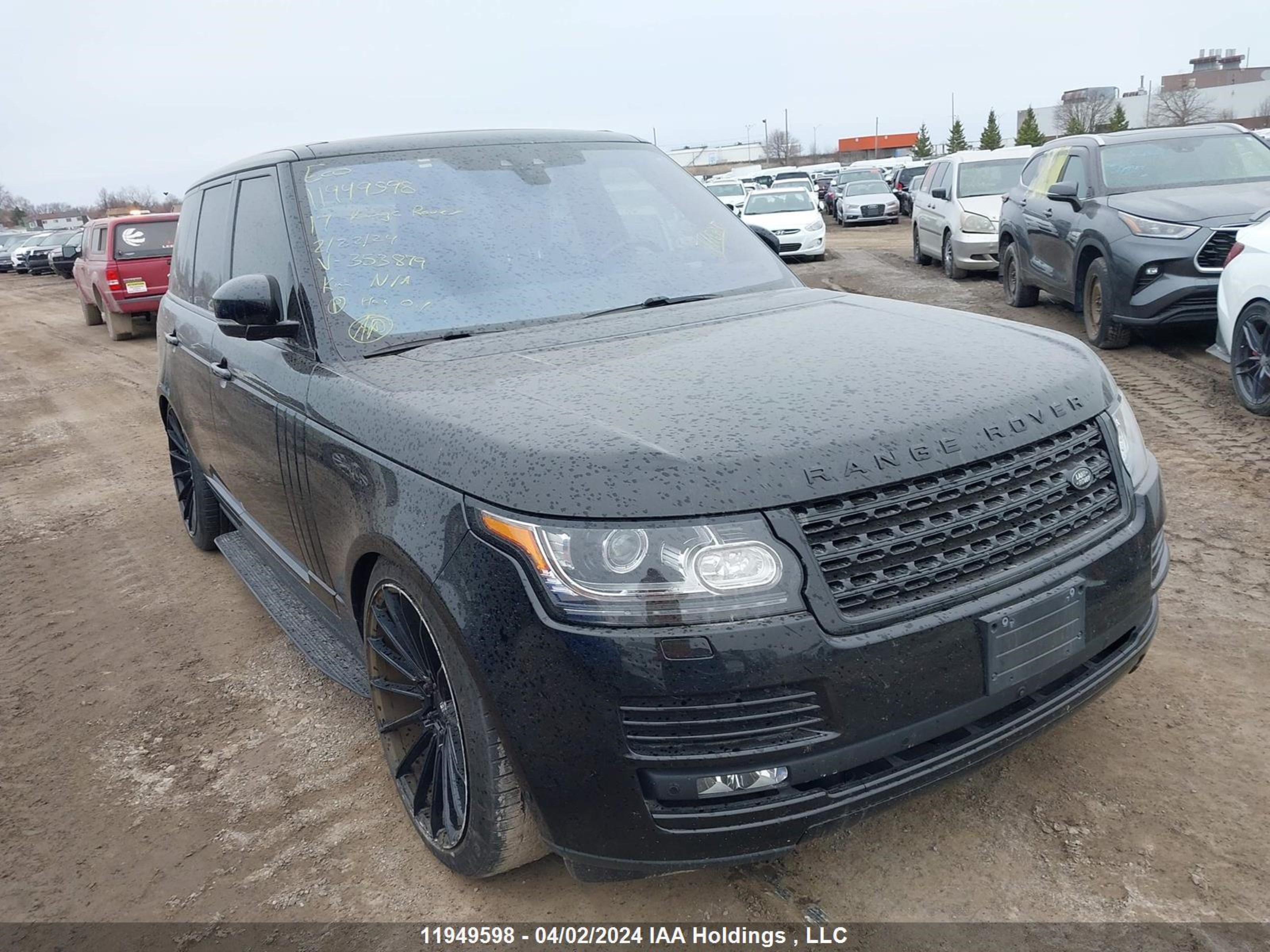 LAND ROVER RANGE ROVER 2017 salgs2fe6ha353879