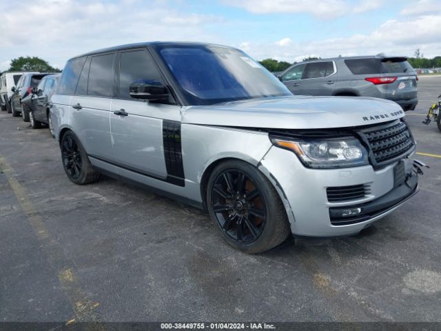 LAND ROVER RANGE ROVER 2017 salgs2fe7ha327663