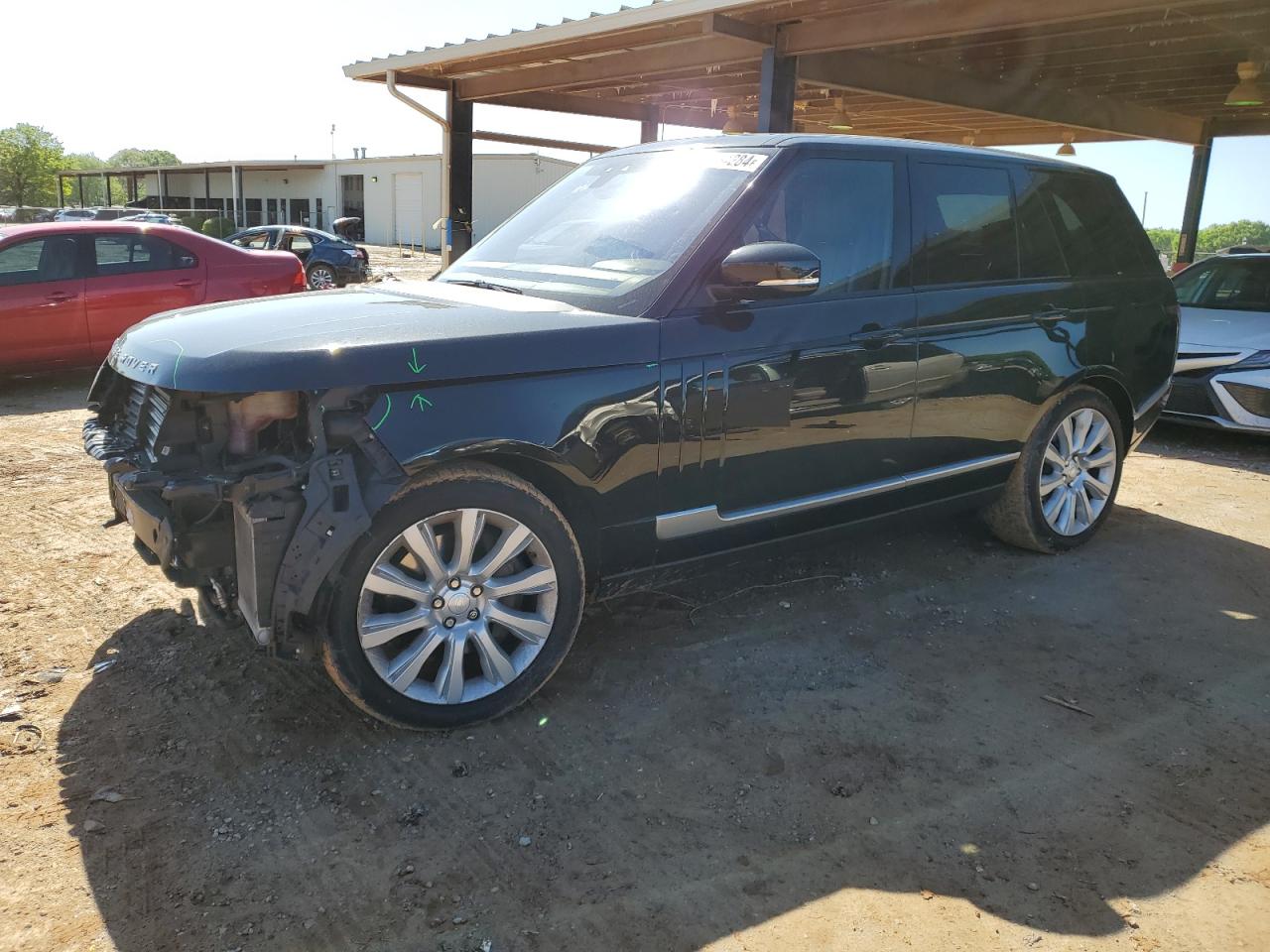 LAND ROVER RANGE ROVER 2017 salgs2fe7ha354796