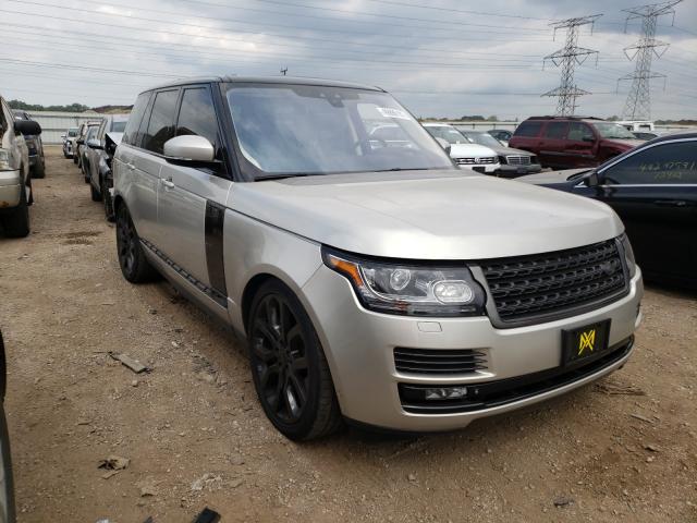 LAND ROVER RANGE ROVE 2017 salgs2fe8ha331821