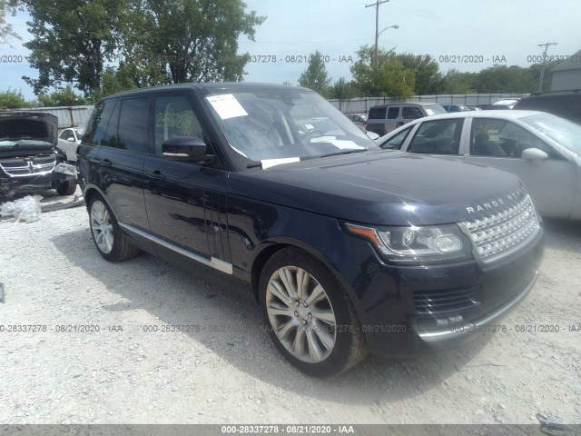 LAND ROVER RANGE ROVER 2017 salgs2fexha331156