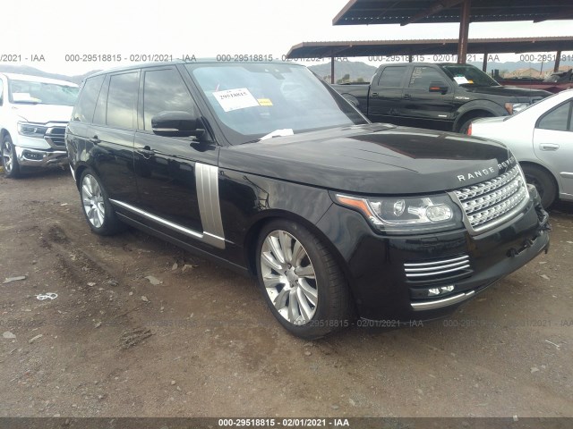 LAND ROVER RANGE ROVER 2017 salgs2fexha363055