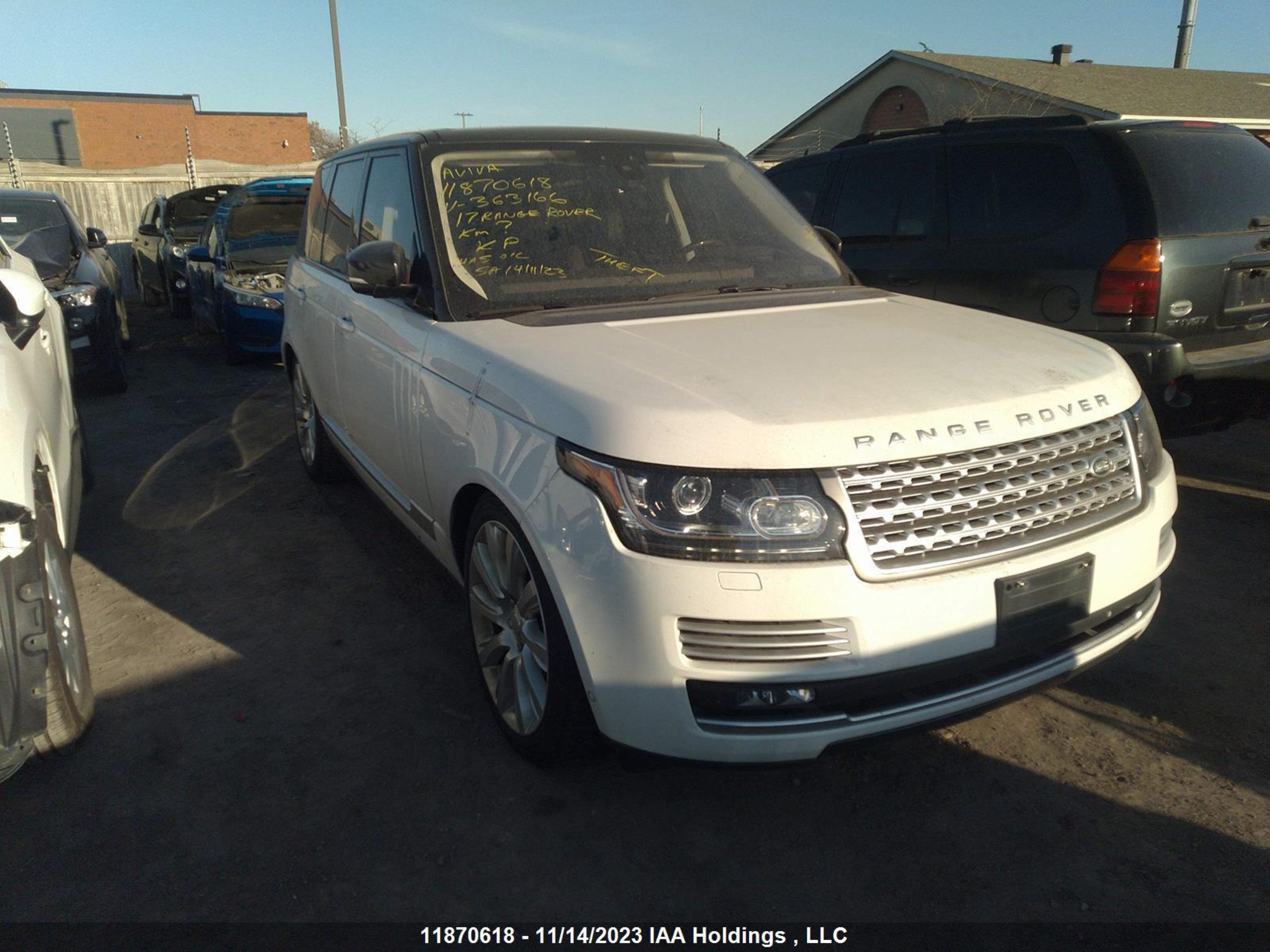 LAND-ROVER RANGE ROVER 2017 salgs2fk0ha363166