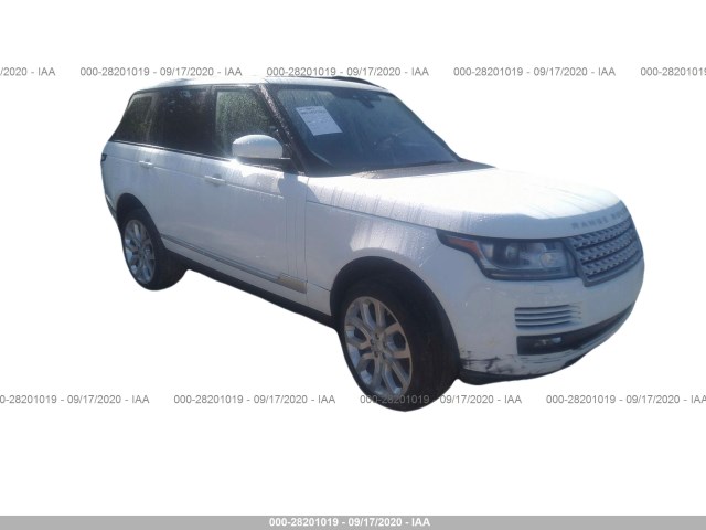 LAND ROVER RANGE ROVER 2017 salgs2fv0ha354378