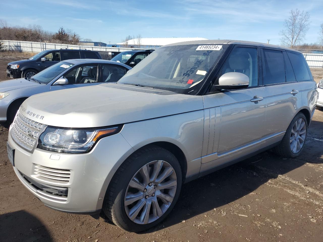 LAND ROVER RANGE ROVER 2017 salgs2fv2ha356046