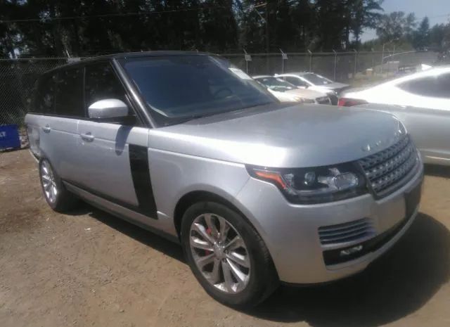 LAND ROVER RANGE ROVER 2017 salgs2fv2ha361378