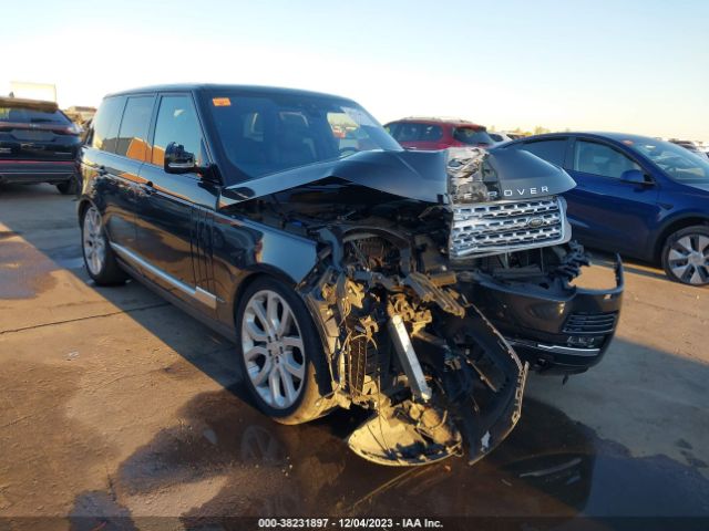 LAND ROVER RANGE ROVER 2017 salgs2fv7ha366141