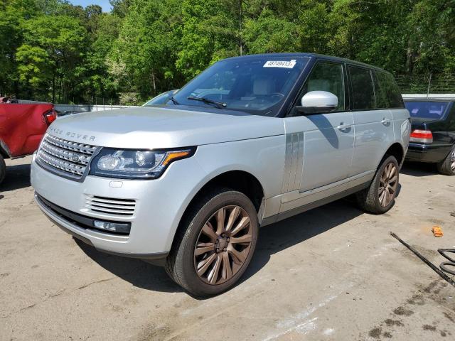 LAND ROVER RANGE ROVE 2017 salgs2fv9ha362866