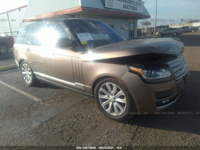 LAND ROVER RANGE ROVER 2016 salgs2kf0ga247215