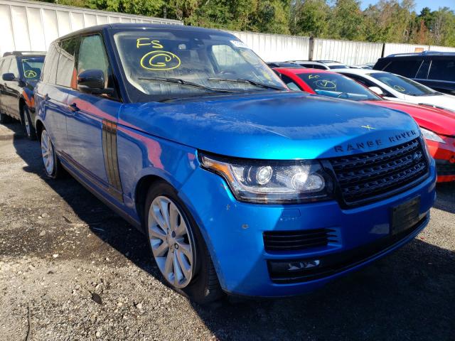 LAND ROVER RANGE ROVE 2016 salgs2kf0ga252690