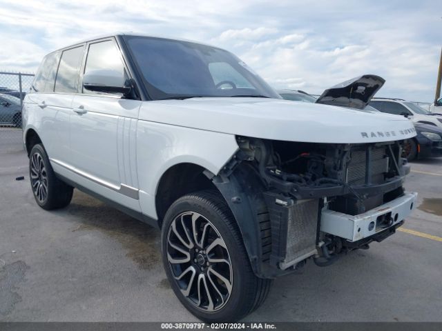 LAND-ROVER RANGE ROVER 2016 salgs2kf0ga272647