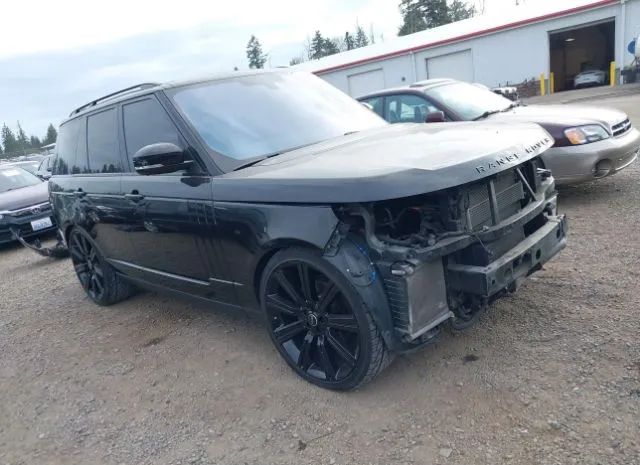 LAND ROVER RANGE ROVER 2016 salgs2kf1ga251337