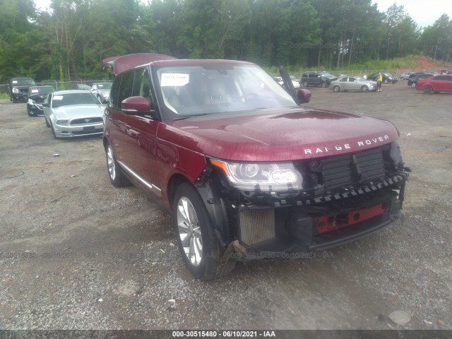 LAND-ROVER RANGE ROVER 2016 salgs2kf1ga306546