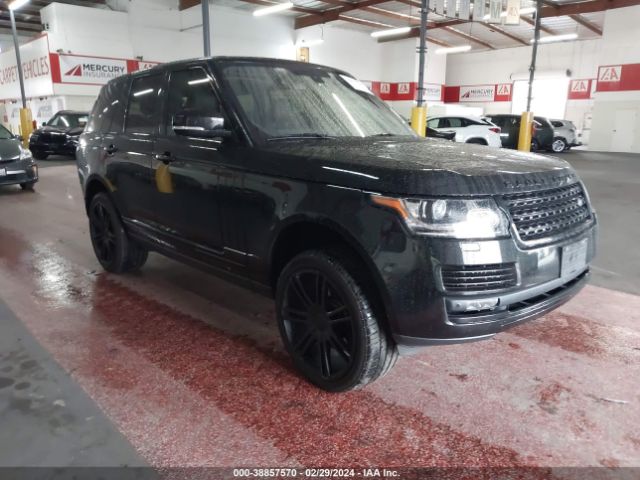 LAND ROVER RANGE ROVER 2016 salgs2kf1ga317269