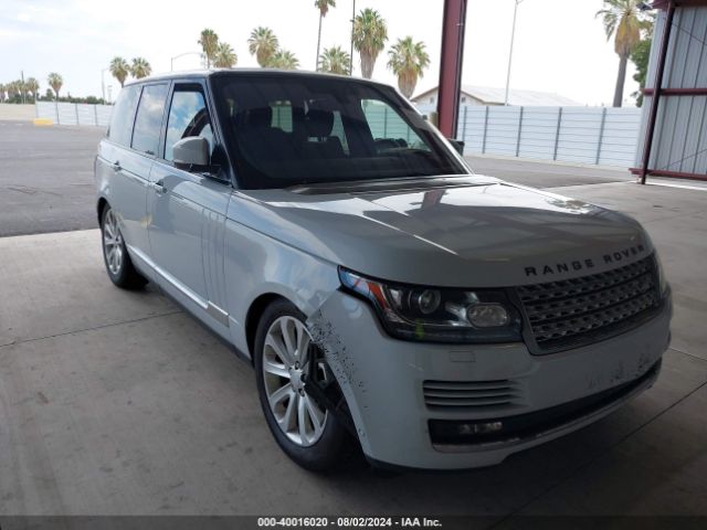 LAND ROVER RANGE ROVER 2016 salgs2kf3ga244325