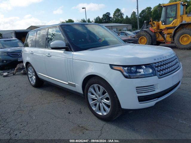 LAND-ROVER RANGE ROVER 2016 salgs2kf3ga250996